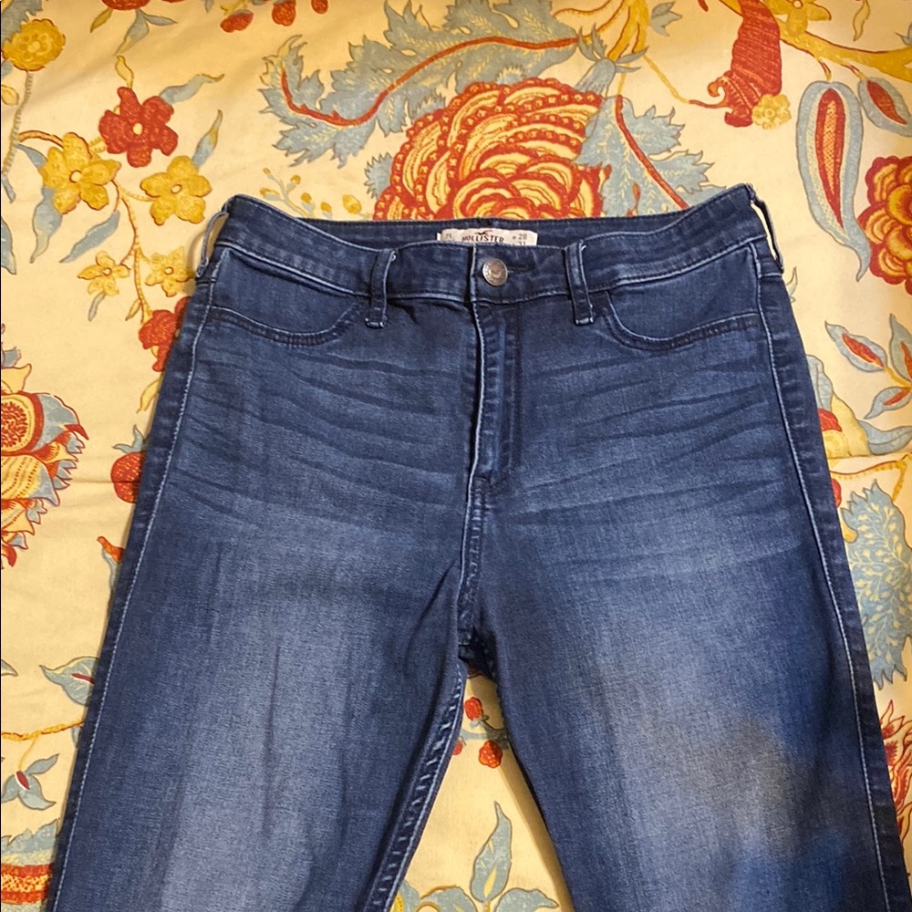 Hollister Women's Blue Jeans